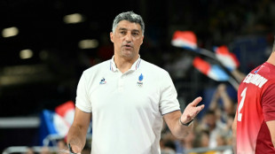 Volley: Andrea Giani reconduit à la tête des Bleus, doubles champions olympiques