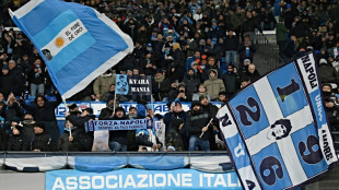 'Only we can lose it now': Serie A title fever in Naples
