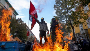 Fresh anti-government protest flares in Albania's capital