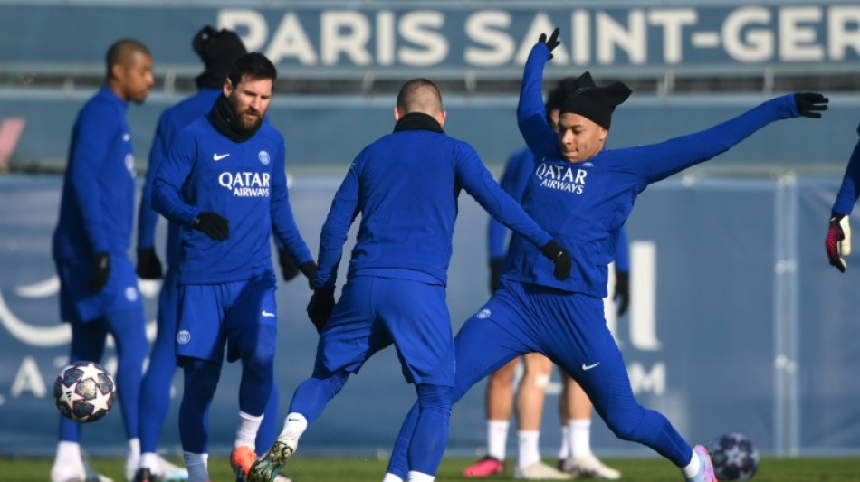 PSG hopeful on Mbappe fitness for Bayern Champions League showdown