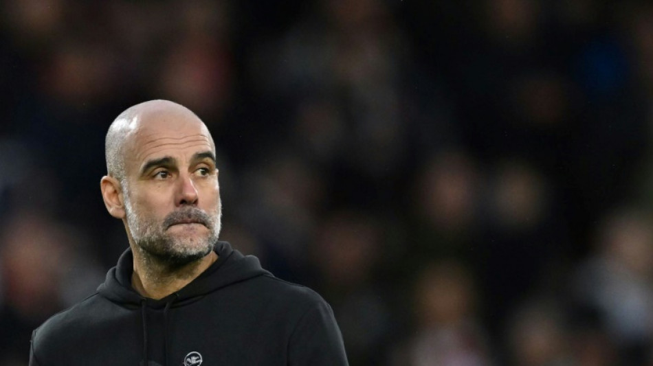 Man City fighting fires ahead of Champions League test