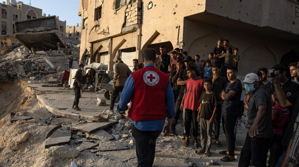 Media, ricerche C.Rossa-Hamas per corpi anche in zona Idf