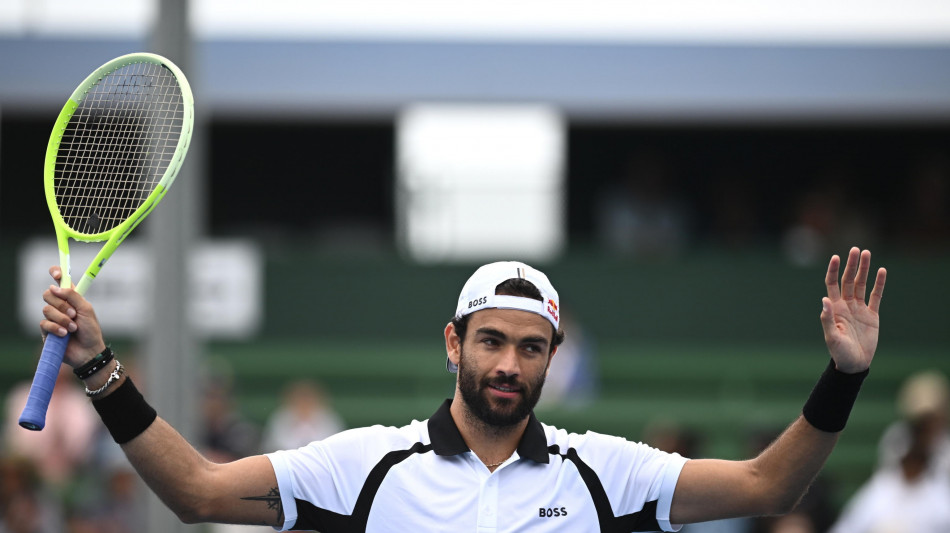Berrettini domina Tien nel Kooyong Classic