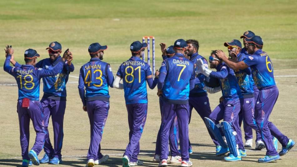 Madushanka spearheads Sri Lanka victory over Dutch 