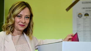 It&aacute;lia vota para Parlamento Europeu em elei&ccedil;&otilde;es cruciais para Meloni e extrema direita