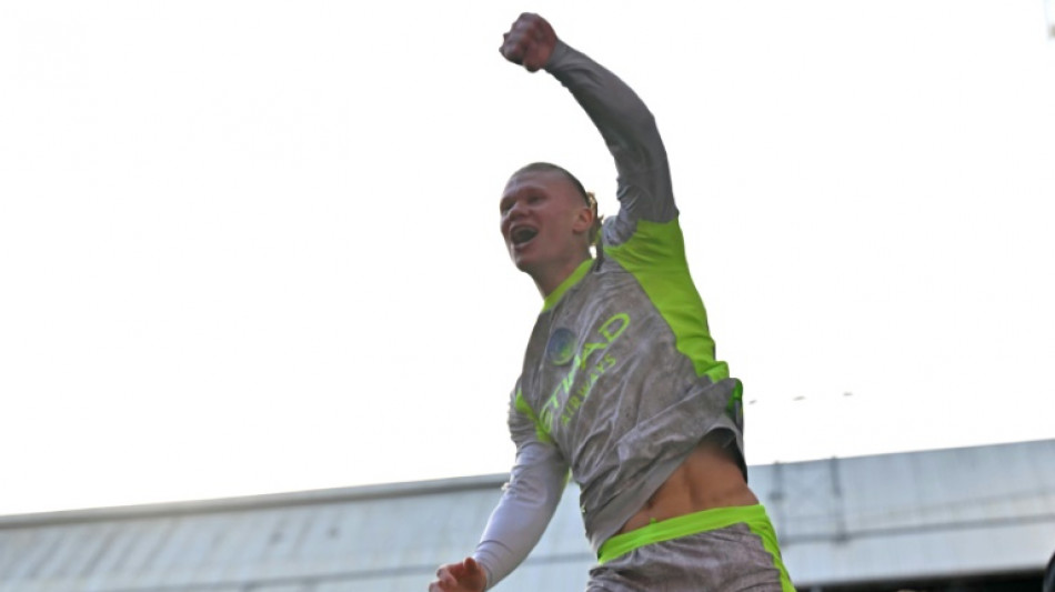 Haaland comanda vitória do City sobre o Crystal Palace no Inglês