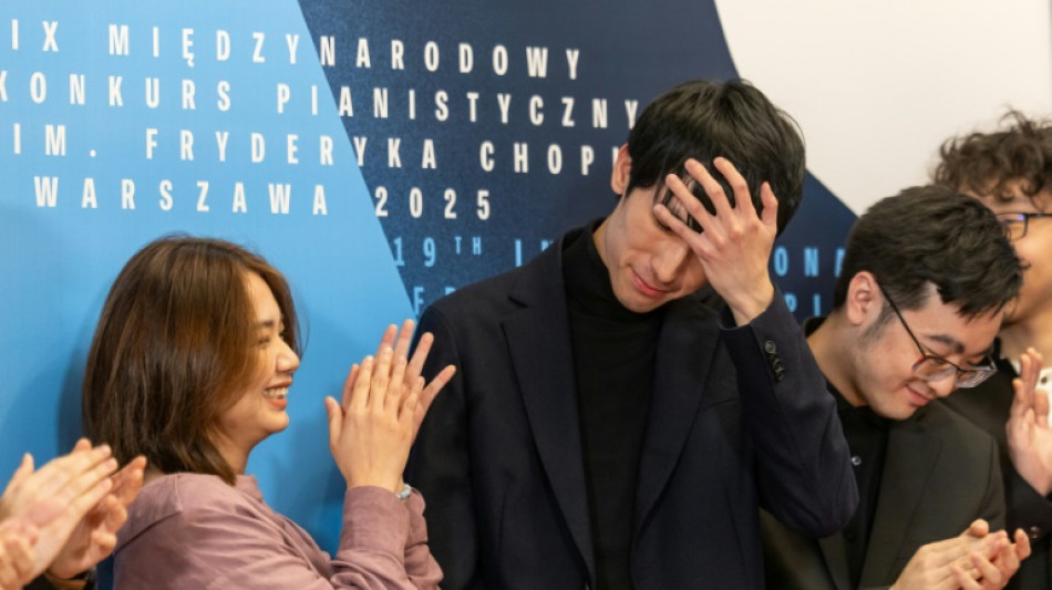 'Dream come true' for US pianist Eric Lu after Chopin competition win