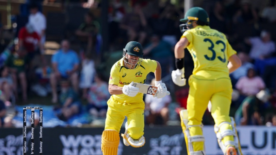 Warner, Labuschagne hit centuries as Australia ease past South Africa