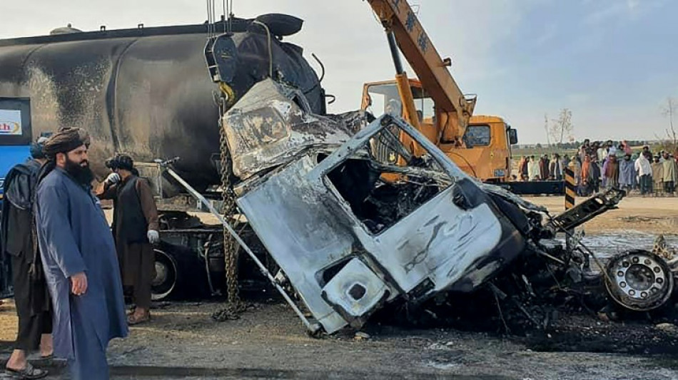 Collision meurtri&egrave;re en Afghanistan: au moins 21 morts