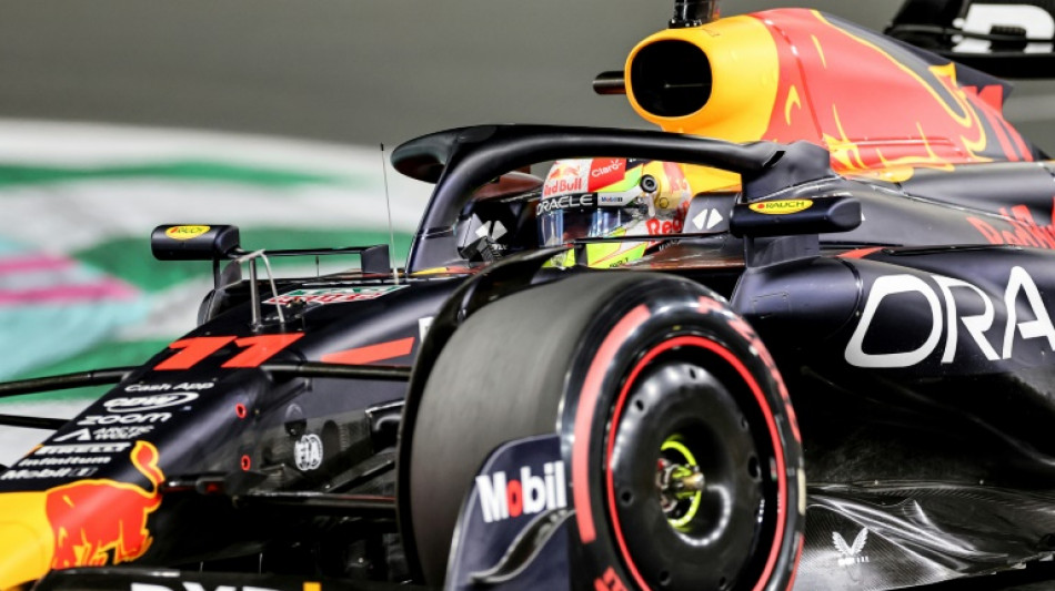 Red Bull's Perez takes pole for Saudi Arabian GP