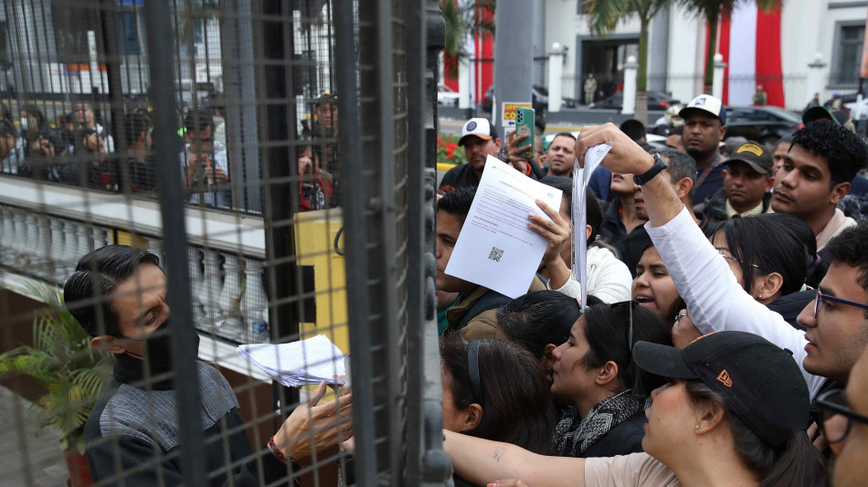 Per&ugrave; non riconosce Gonz&aacute;lez come presidente eletto del Venezuela