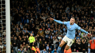 Haaland misses Man City's clash with Liverpool