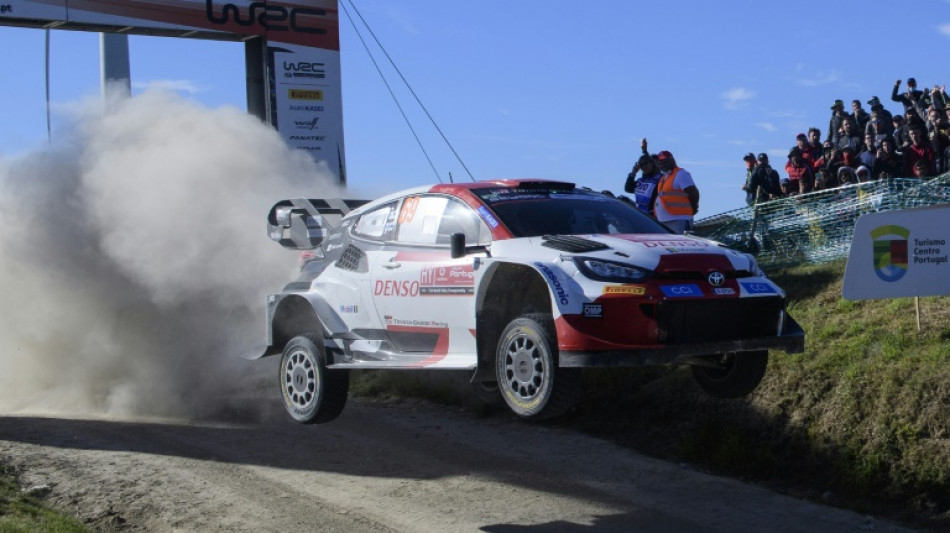 Rovanpera goes top after winning Rally of Portugal