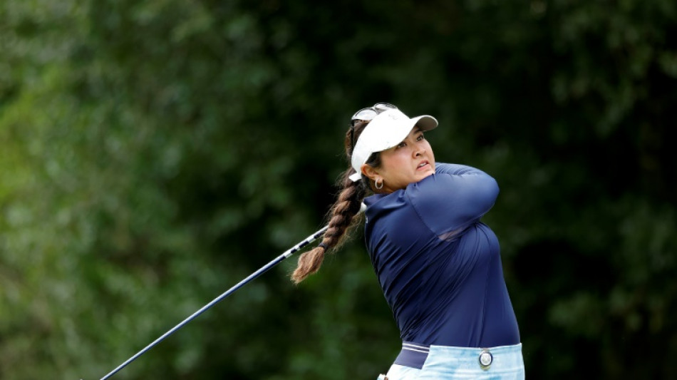 American Vu takes early second-round lead at weather-hit LPGA Chevron Championship