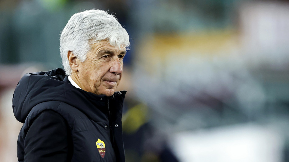 Calcio: Roma; Gasperini 'tifosi sognino, godiamoci momento'