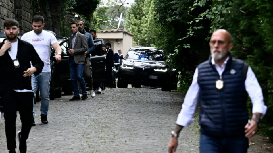 Nucléaire: fin des nouveaux pourparlers à Rome entre l'Iran et les Etats-Unis