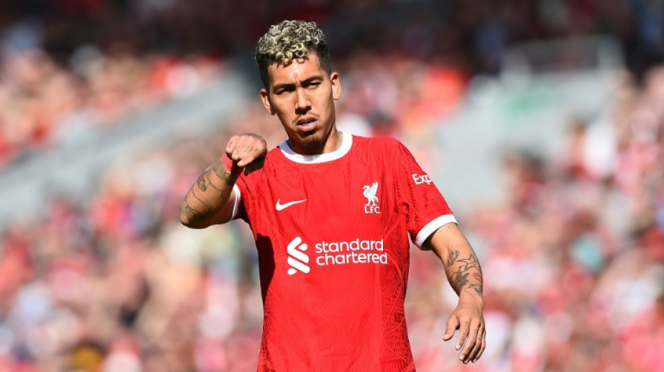 Firmino swansong not enough for Liverpool's top-four hopes