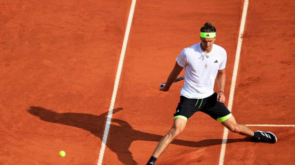 Zverev perde para Berretini na estreia em Monte Carlo