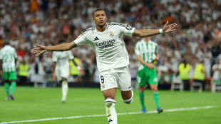 Espagne: Mbappé libéré après ses premiers buts en Liga