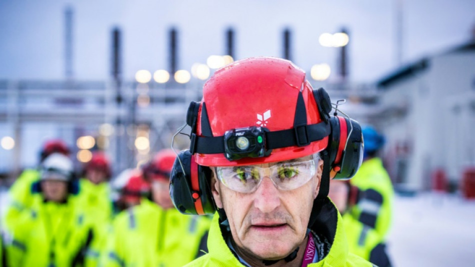 Gaz: la Norv&egrave;ge se d&eacute;fend d'&ecirc;tre "un profiteur de guerre", d&eacute;clare le Premier ministre &agrave; l'AFP
