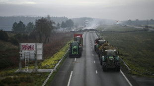 Col&egrave;re agricole: lev&eacute;e du barrage sur l'A63 pr&egrave;s de Bordeaux