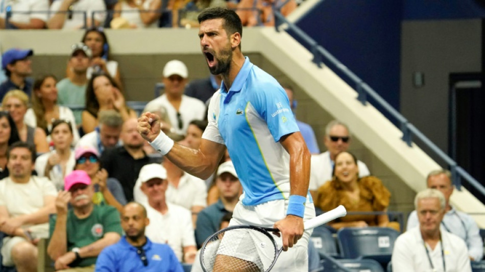 Djokovic schools Shelton to reach 10th US Open final