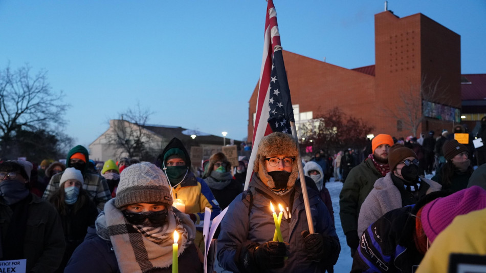 Ondata di gelo ha fermato le proteste a Minneapolis