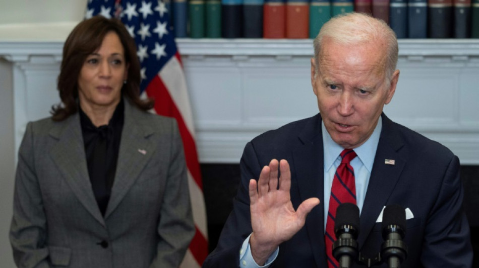 Promesse d'humanit&eacute;, message de fermet&eacute;: Biden &eacute;quilibriste face &agrave; la crise migratoire