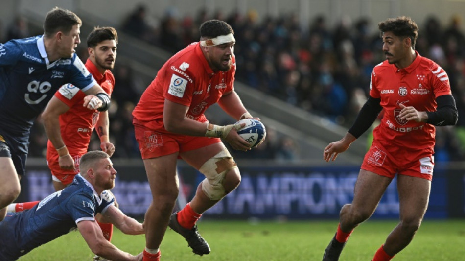 Aussie Meafou helps Toulouse into Champions Cup last 16