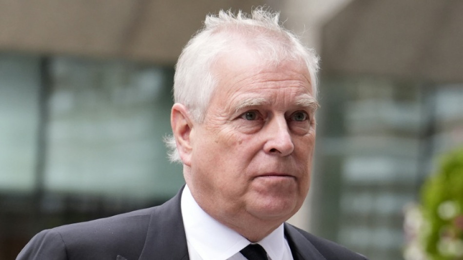 Ex-prince Andrew dogged again by Epstein scandal