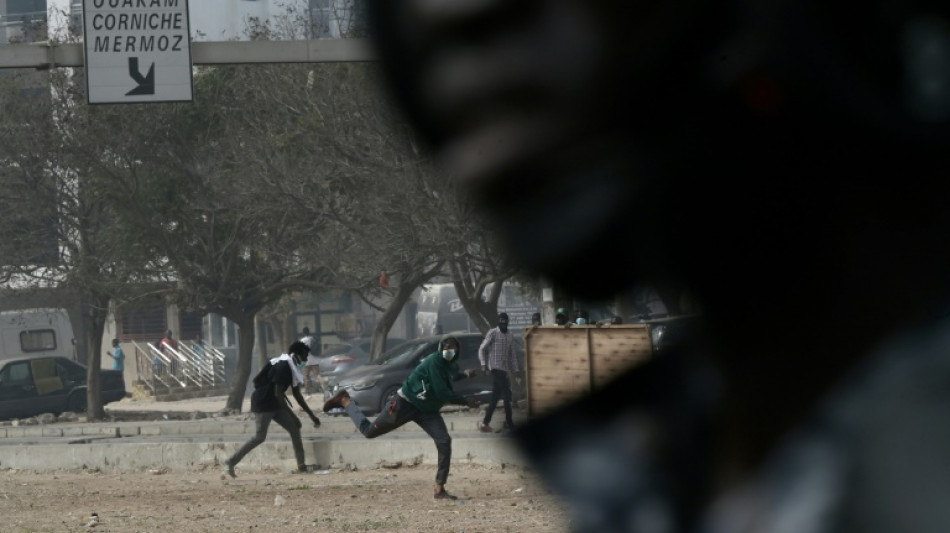 S&eacute;n&eacute;gal: heurts &agrave; Dakar pendant le proc&egrave;s de l'opposant Sonko