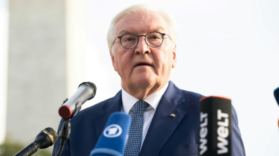 Steinmeier stellt Forschungsergebnisse zu Bundespr&auml;sidialamt in NS-Zeit vor