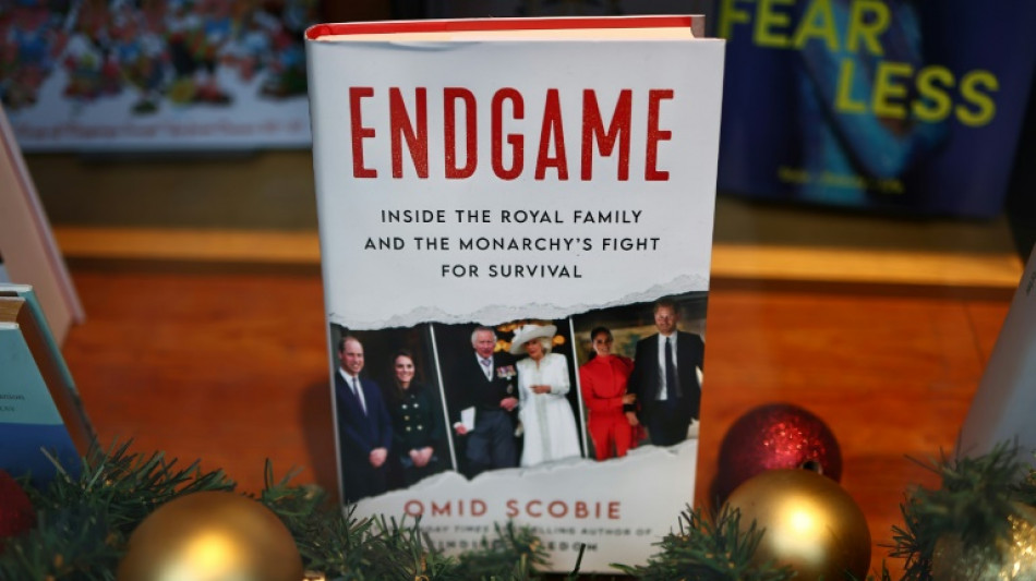 El autor de un libro con comentarios sobre el beb&eacute; de Enrique y Meghan niega haber buscado publicidad