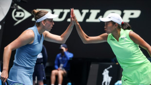 Mertens and Zhang win Australian Open women's doubles title