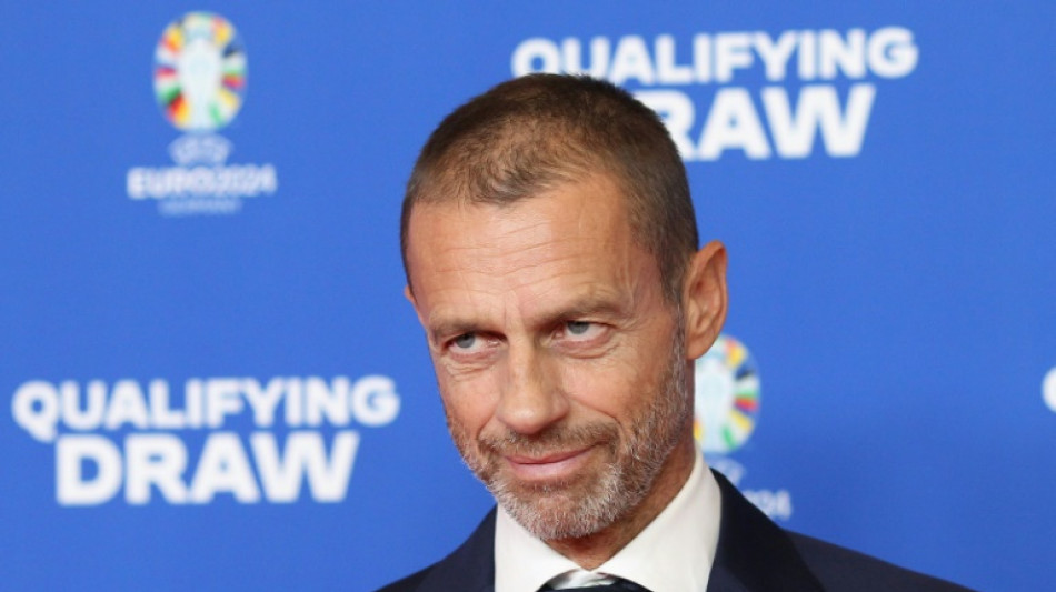 UEFA president Aleksander Ceferin unopposed for new mandate