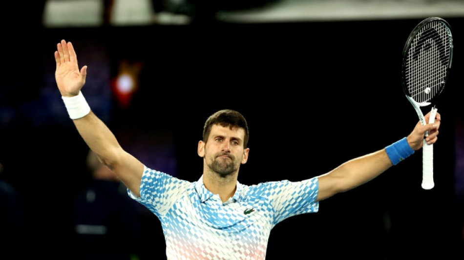 Djokovic, Sabalenka roll into Australian Open semi-finals