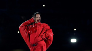 Rihanna performs hits at Super Bowl - with a very special guest