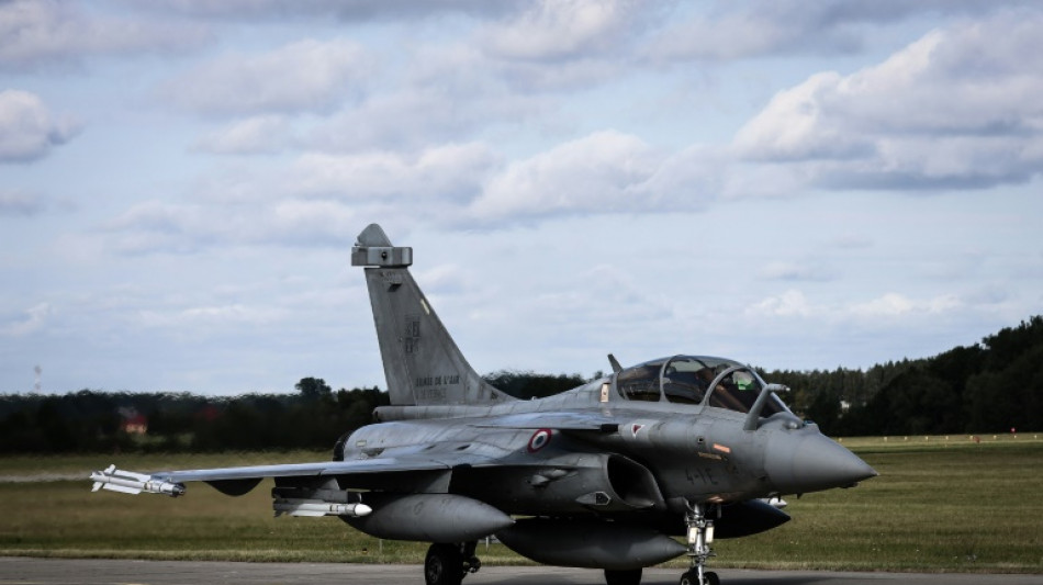 "Alpha Scramble" : des Rafale français en Pologne, sentinelles de l'Otan face aux drones russes