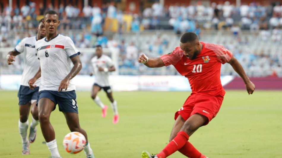 Canada held again, Guadeloupe sparkle with goal parade