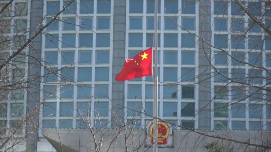 Los restos del fallecido expresidente chino Jiang Zemin llegan a Pek&iacute;n