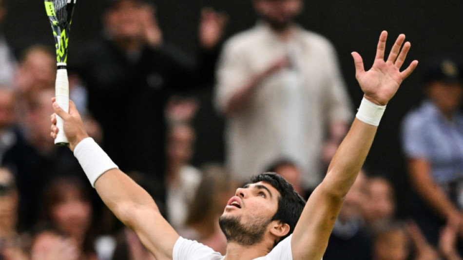 Alcaraz, Djokovic to clash in blockbuster Wimbledon final