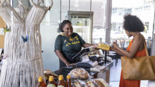 Green and gold fever grips S.Africa ahead of Rugby World Cup final