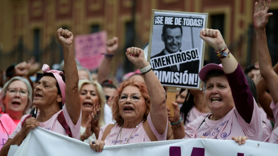 Espagne: forte mobilisation à Séville après des retards de dépistage du cancer du sein