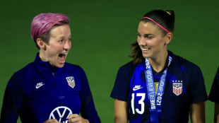 Morgan, Rapinoe head USA World Cup squad