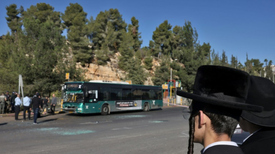Un muerto en ataques con bomba en Jerusal&eacute;n, seg&uacute;n la polic&iacute;a israel&iacute;