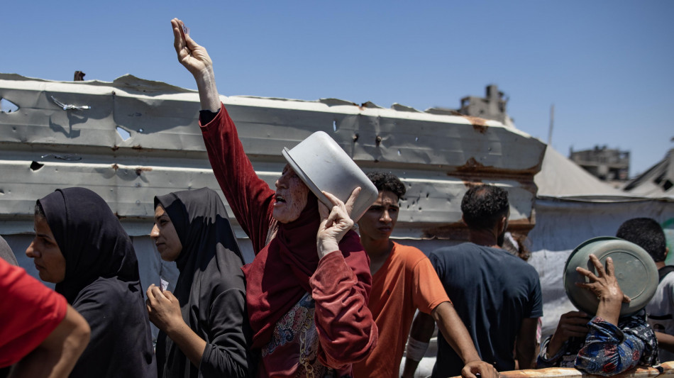 Fao, Oms e Unicef,'carestia confermata, cessate il fuoco a Gaza'