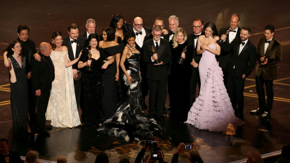 'One Battle After Another' wins best picture Oscar