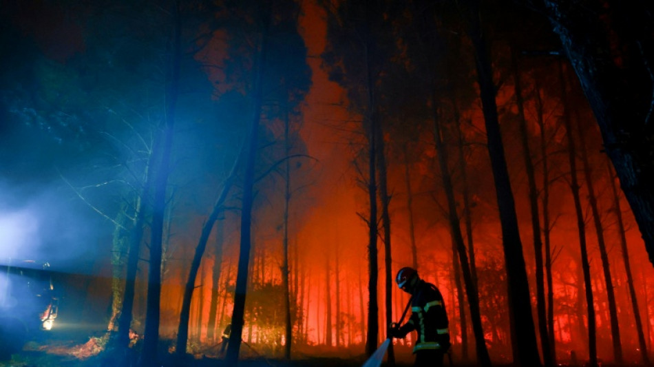 New wildfire forces evacuation of 500 people in France
