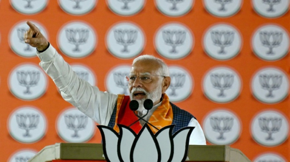 Modi, a um passo da vit&oacute;ria na &Iacute;ndia
