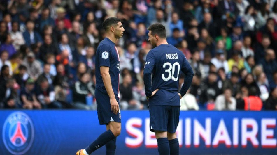 PSG slump to new defeat after Hakimi red card
